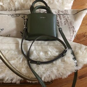 Brand New—DKNY Mini Crossbody Bag